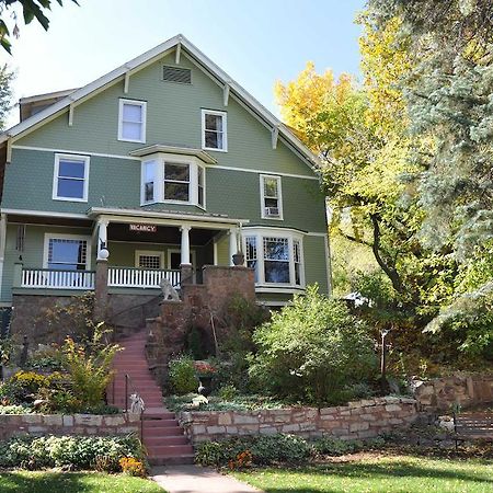 Avenue Hotel Bed And Breakfast Manitou Springs Exterior foto