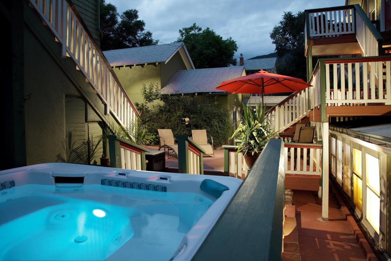 Avenue Hotel Bed And Breakfast Manitou Springs Exterior foto