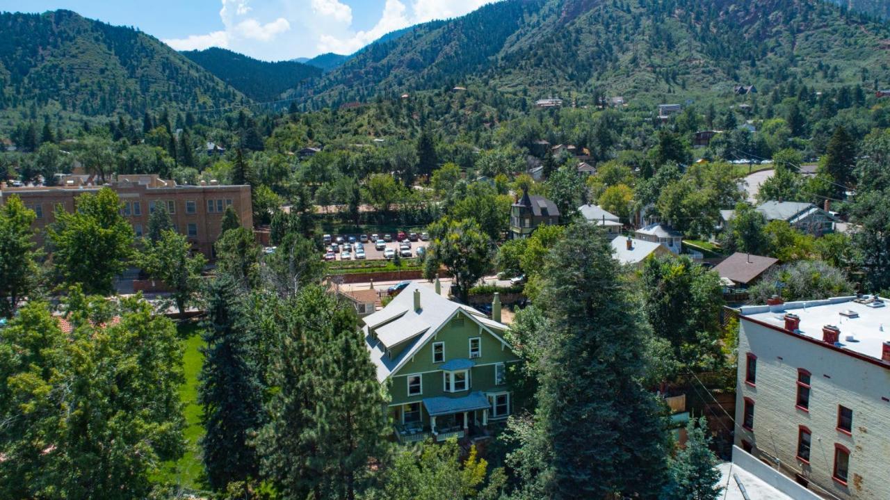 Avenue Hotel Bed And Breakfast Manitou Springs Exterior foto