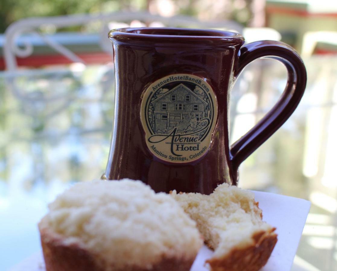 Avenue Hotel Bed And Breakfast Manitou Springs Exterior foto