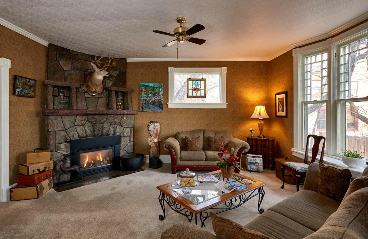 Avenue Hotel Bed And Breakfast Manitou Springs Exterior foto