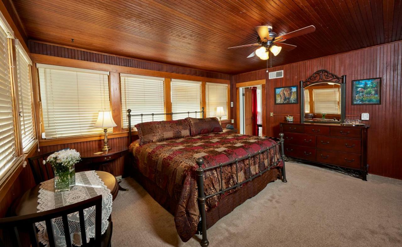 Avenue Hotel Bed And Breakfast Manitou Springs Exterior foto